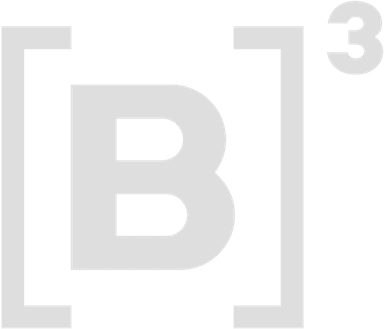 Logotipo B3 - Brasil Bolsa Balcão